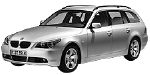 BMW E61 P043E Fault Code